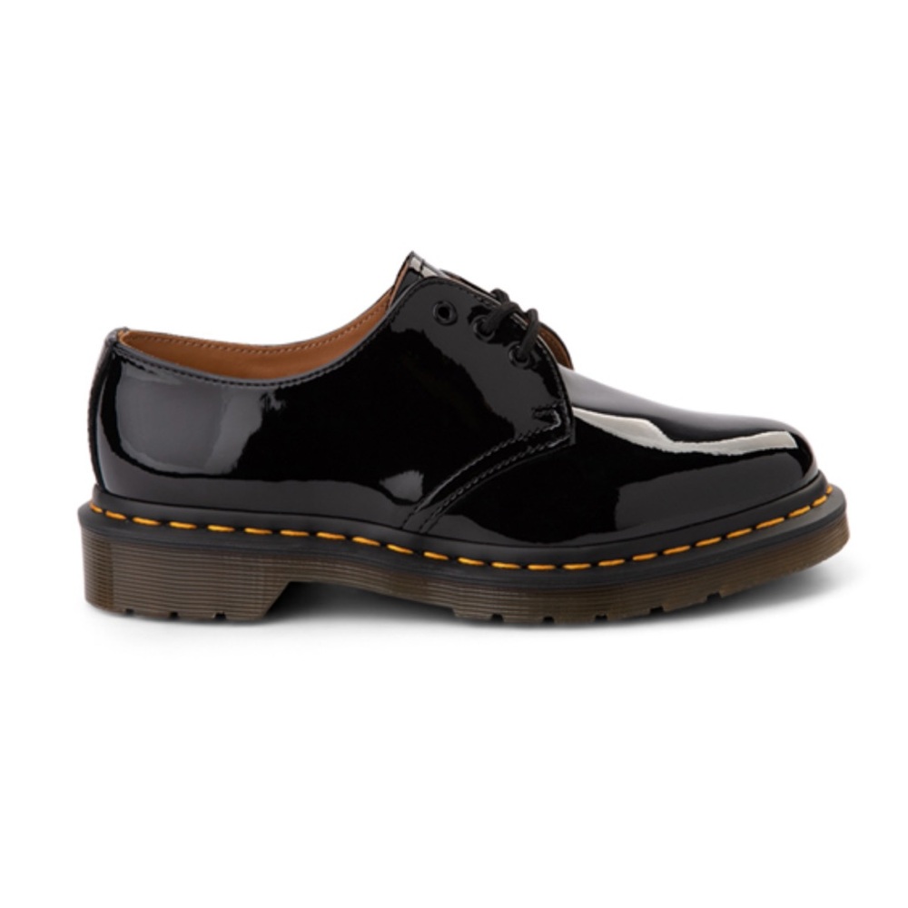 Womens Dr. Martens 1461 Oxford Shoe - Black
